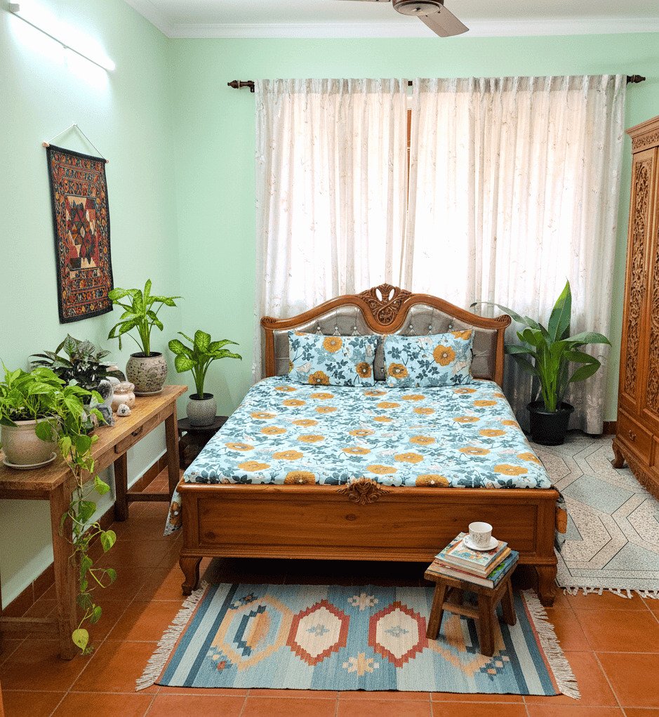 Luxury Export Quality King Size Bedsheet Luxury Export Quality King Size Bedsheet