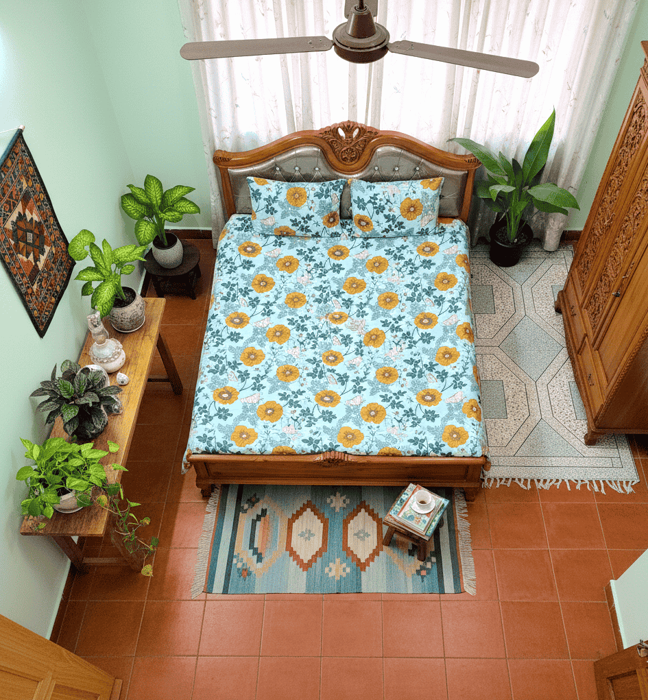 Luxury Export Quality King Size Bedsheet Luxury Export Quality King Size Bedsheet