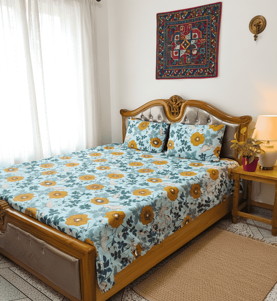 Luxury Export Quality King Size Bedsheet Luxury Export Quality King Size Bedsheet