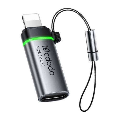 Mcdodo OT-2590 USB-C to Lightning Adapter with Auto Power-Off Function