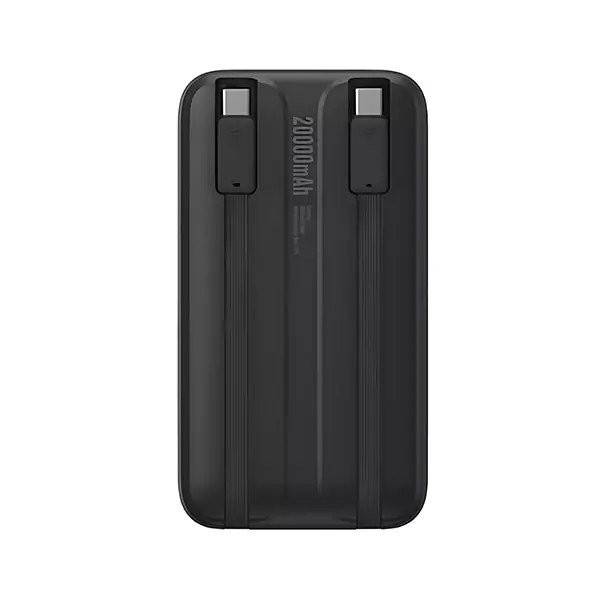 Baseus Comet Series 20000mAh 30W Dual Type-C Cable Digital Display Fast Charging Power Bank