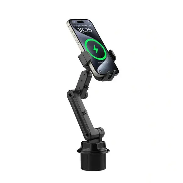 WiWU Wi-CH059 Gentleman Series 360° Adjustable Cup Holder Car Phone Mount