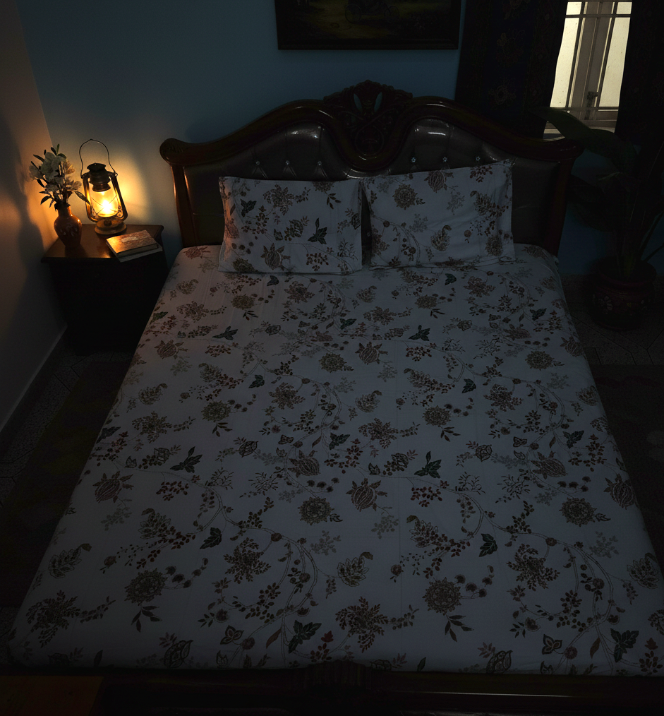 Luxury Export Quality King Size Bedsheet