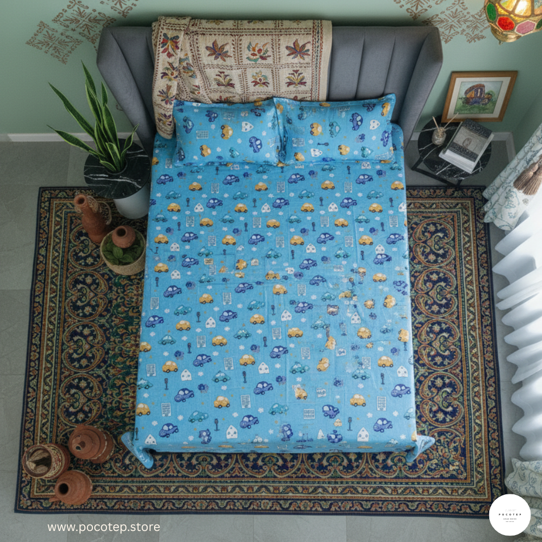 100% Twill Cotton King Size Bedsheet 100% Twill Cotton King Size Bedsheet