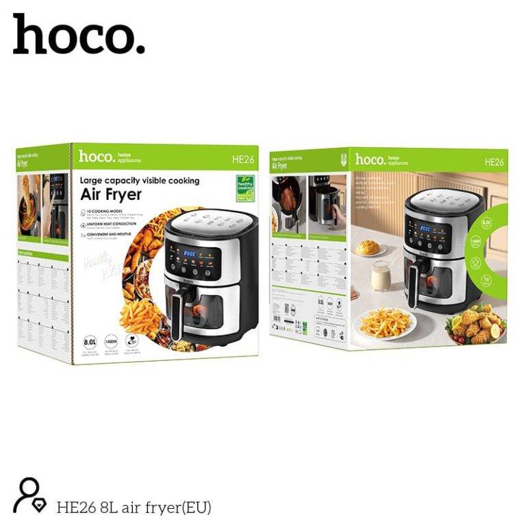 HOCO HE26 8L Air Fryer with 360° Heat Circulation