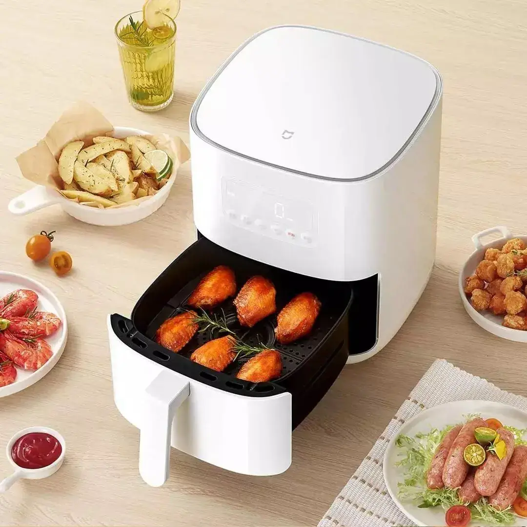 Xiaomi Mijia 4L Smart Air Fryer Oil-Free 360° Hot Air Circulation Multifunctional Healthy Cooker