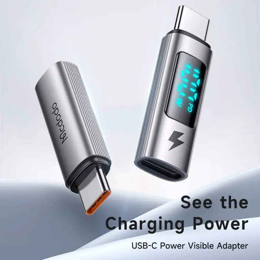 Mcdodo OT-6090 USB-C to USB-C PD 100W Converter Adapter