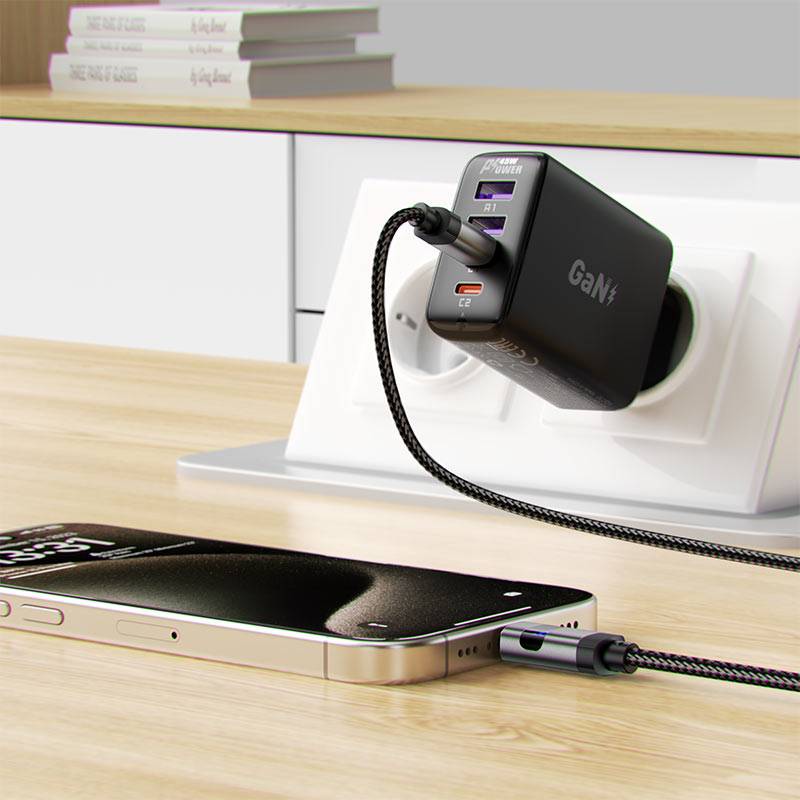 ACEFAST C15-03 USB-C to USB-C 60W Fast Charging & Data Transfer Cable