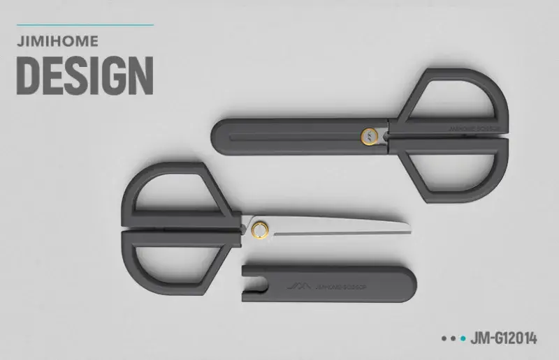 JIMIHOME Stainless Steel Scissors