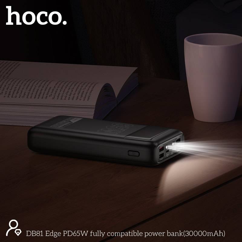 Hoco DB81 65W PD Fast-Charging 30,000mAh Power Bank