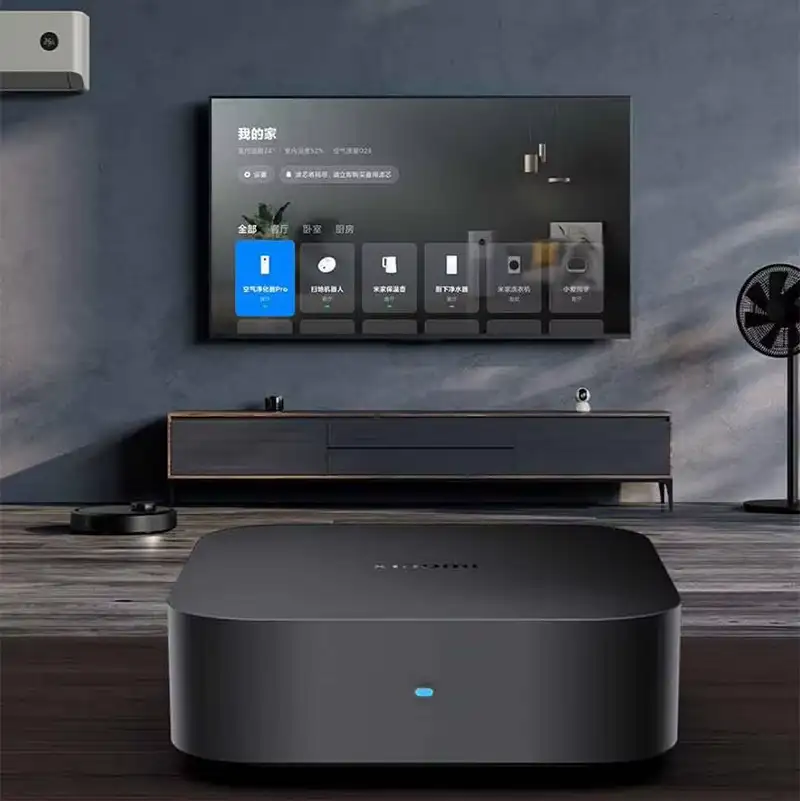 Xiaomi Smart Gateway 4 Central Hub with Bluetooth MESH & 5GHz Wi-Fi, 10/100Mbps Ethernet Port