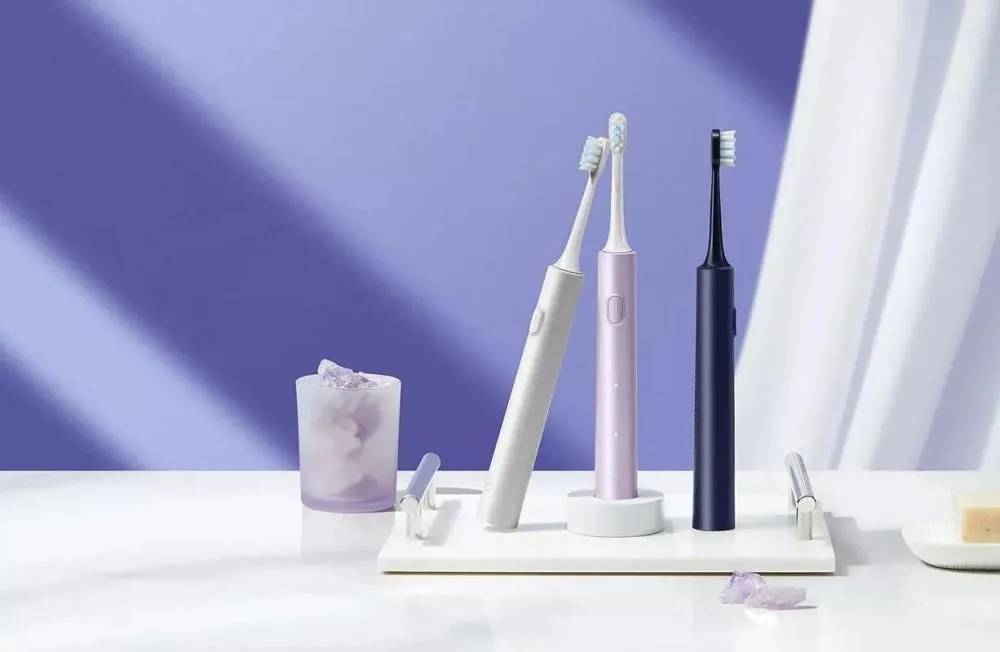 Xiaomi Mijia T302 Sonic Electric Toothbrush Ultrasonic Whitening IPX8 Waterproof