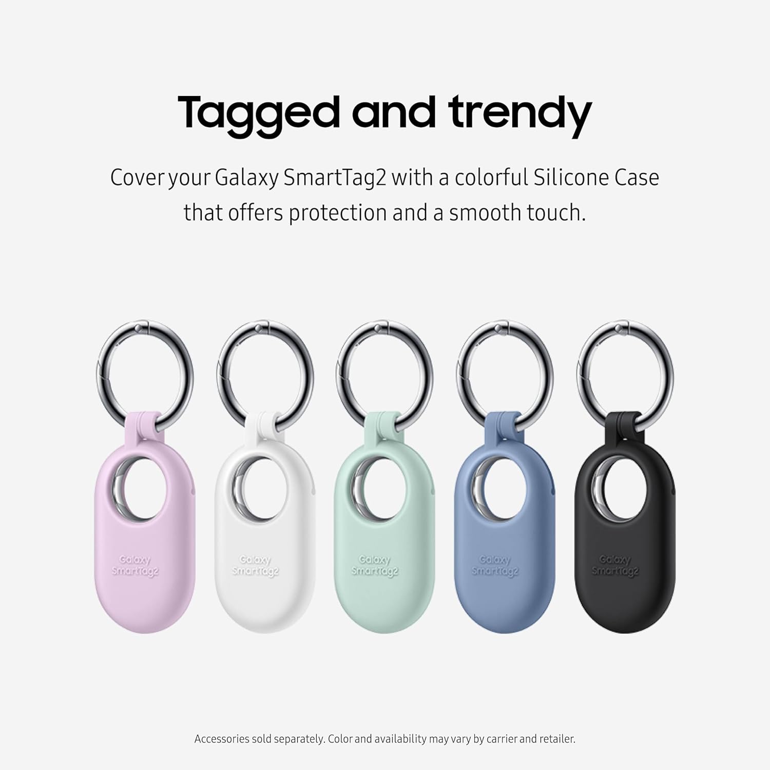 Samsung Galaxy Smart Tag 2 GPS Bluetooth Locator Tracking Device 1 Pack