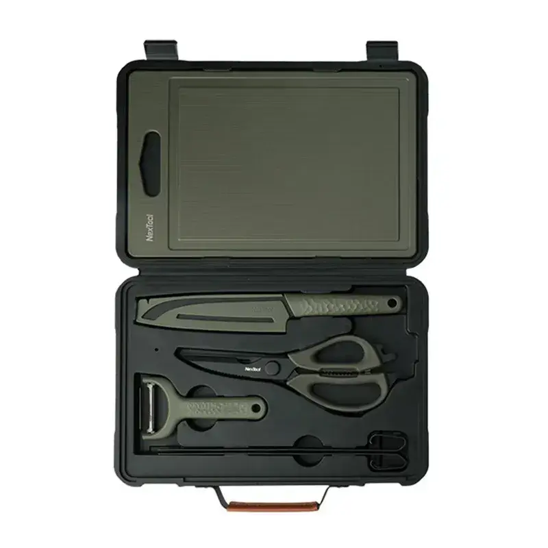 Nextool Premium Barbecue Tools Set for Outdoor Camping and Grilling Accessories Nextool Premium Barbecue Tools Set for Outdoor Camping and Grilling Accessories