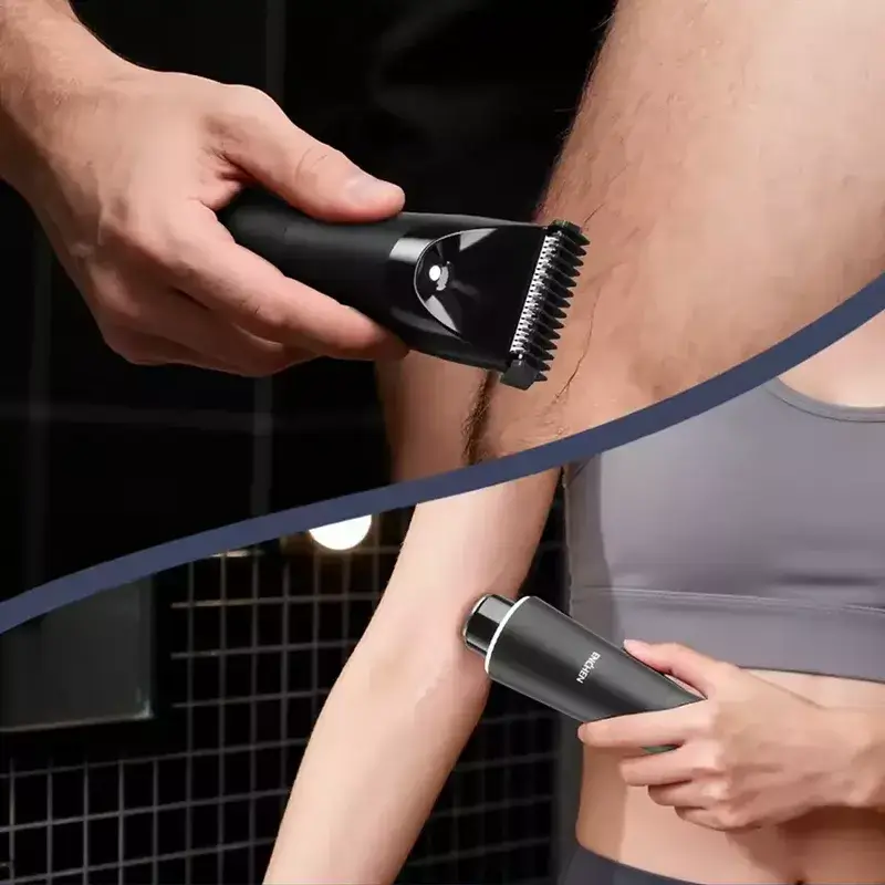 ENCHEN A4 2-in-1 Electric Shaver & Body Hair Trimmer