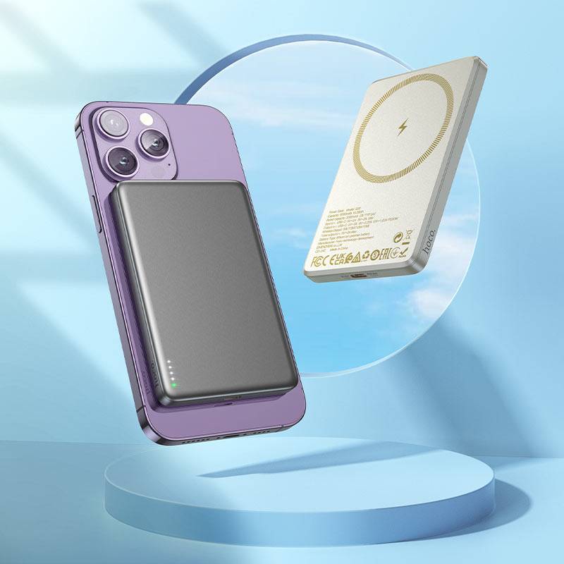 Hoco Q26 20W PD 5000mAh Magnetic Wireless Power Bank