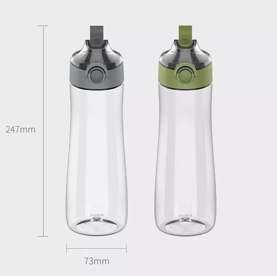 Xiaomi YD-100 Quange Tritan 610ml Premium Water Bottle