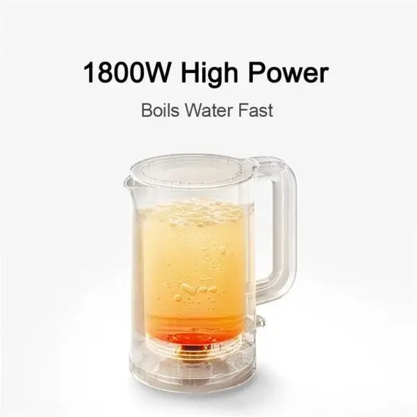 Xiaomi Mijia Electric Kettle 3 1.7L Fast-Boil Stainless Steel Smart Safety Kettle