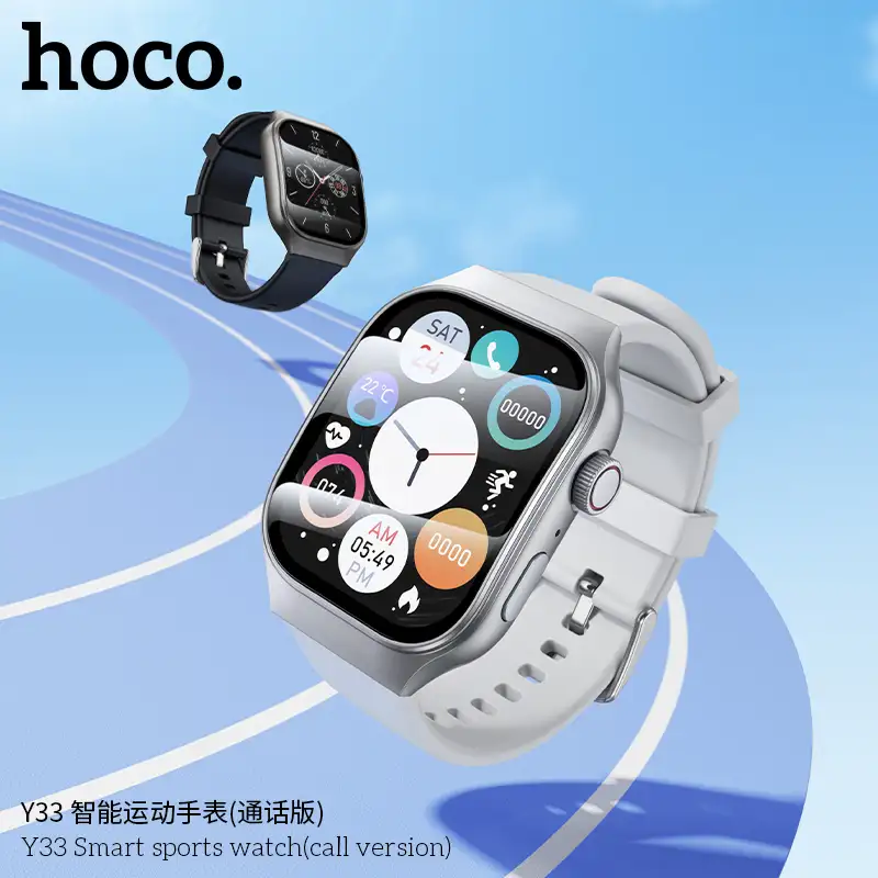 Hoco Y33 Bluetooth Calling Smartwatch