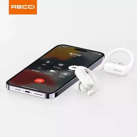 Recci REP-W62 Bluetooth Earbuds with Summer Hanging Ear Design