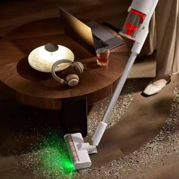 Xiaomi Mijia 3C D208 Wireless Vacuum Cleaner 20,000Pa Suction 60-Min Battery Life