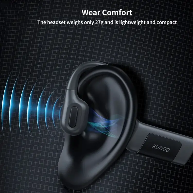 XUNDD B003 Bone Conduction Wireless Bluetooth Headset