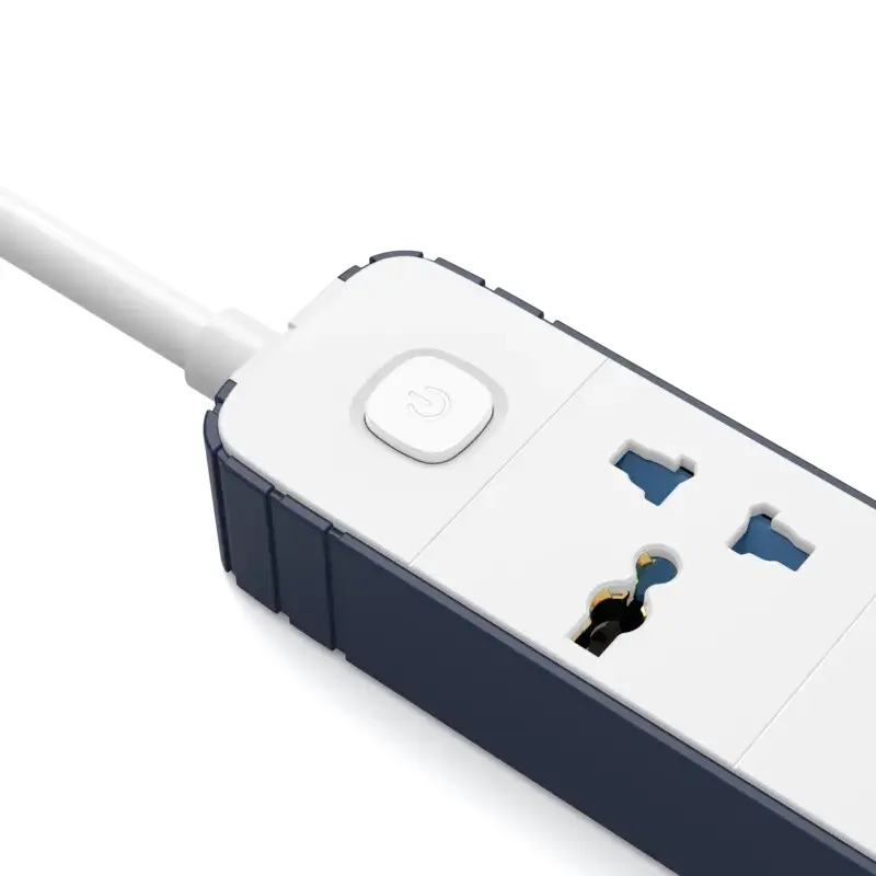 WiWU Wi-S007 PS422 8-in-1 GaN 20W Fast Charging Power Strip