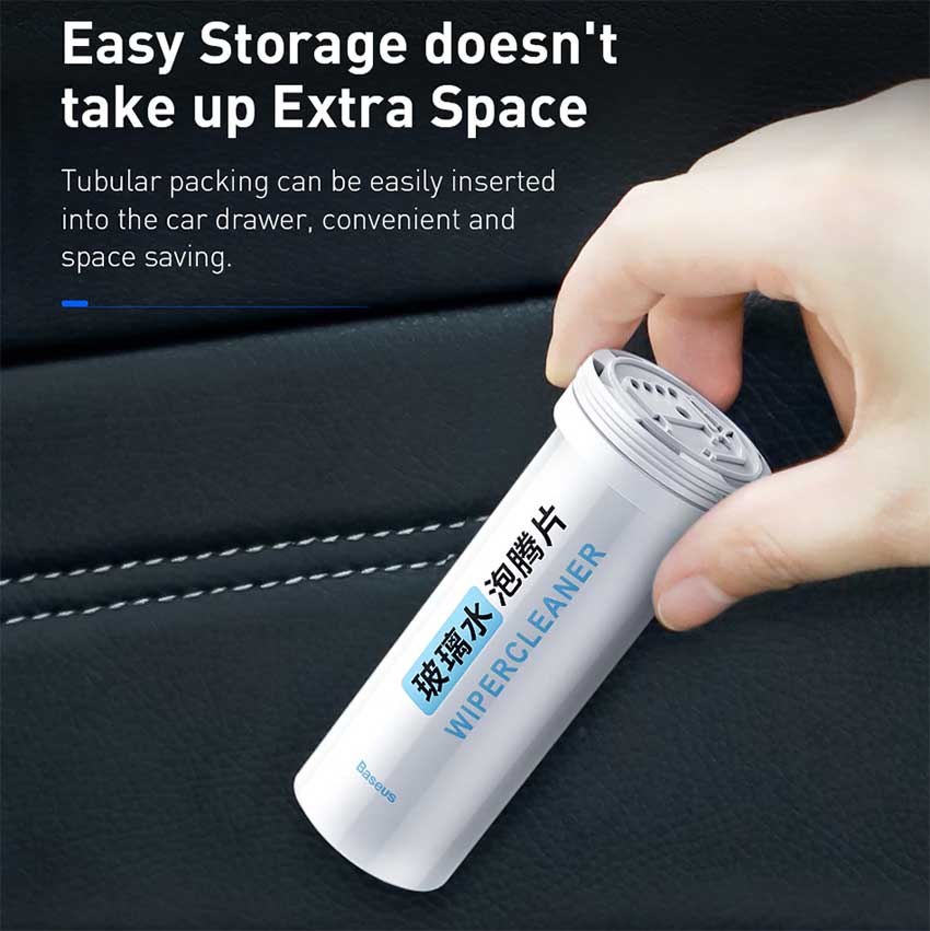 Baseus Car Windshield Cleaning Wiper Set 12 pcs