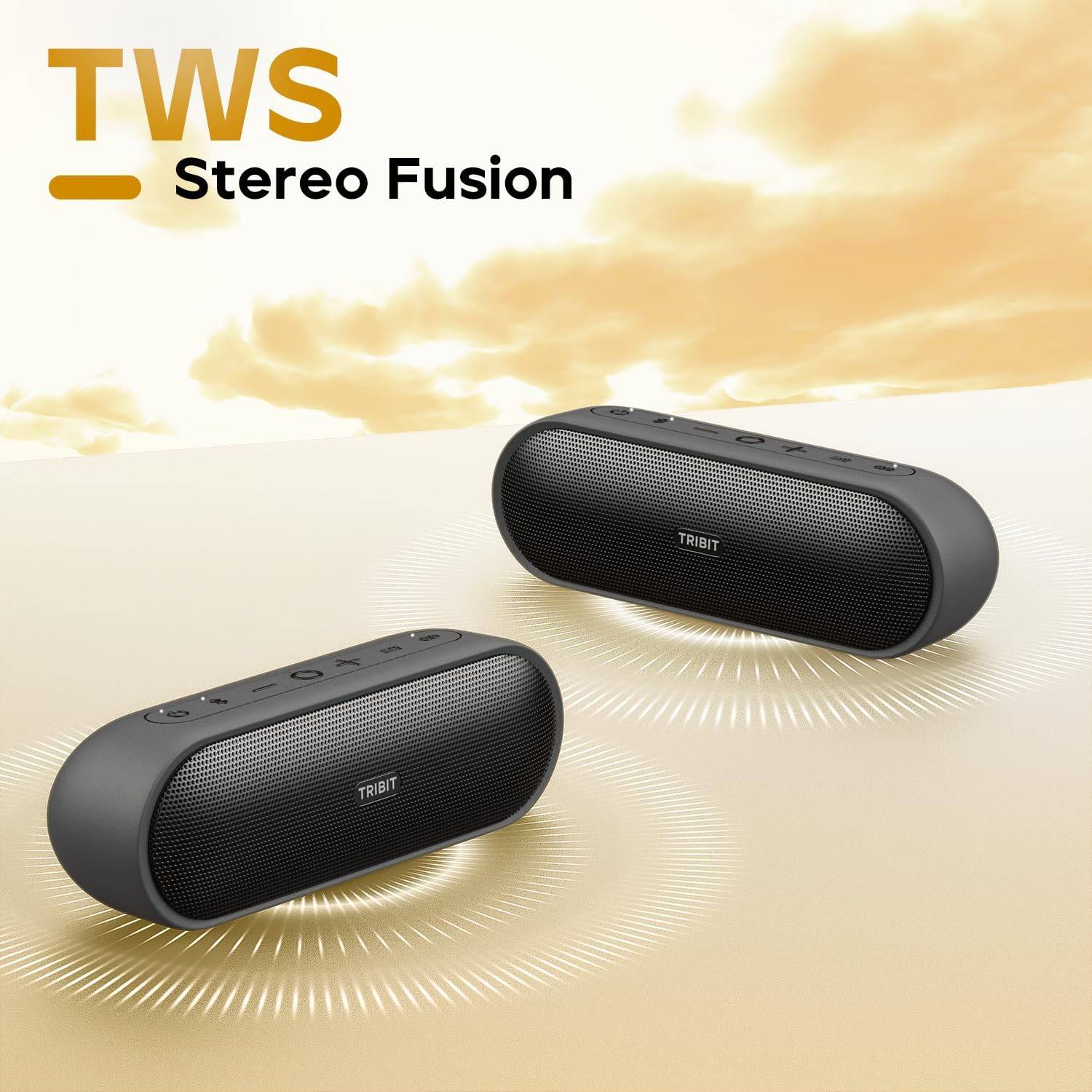 Tribit XSound Plus 2 30W Bluetooth 5.3 Wireless Speaker
