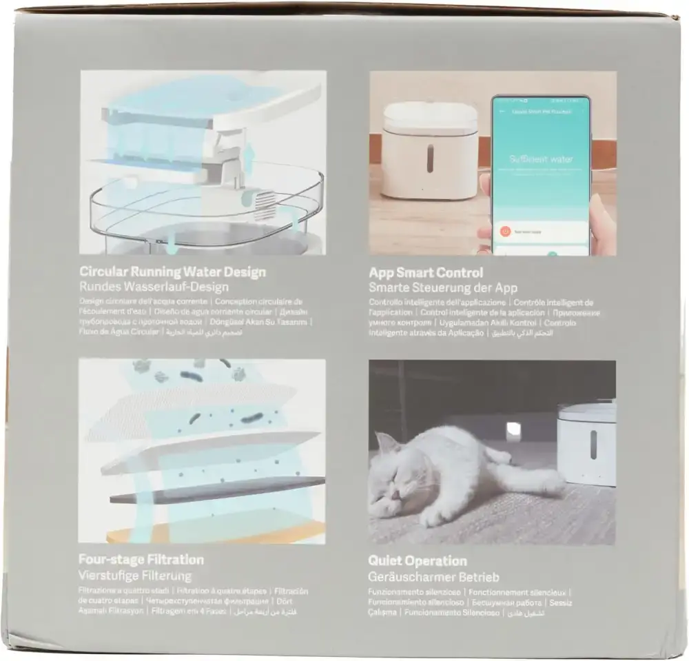 Xiaomi Mijia Smart Pet Water Dispenser Automatic Fountain for Clean & Fresh Hydration