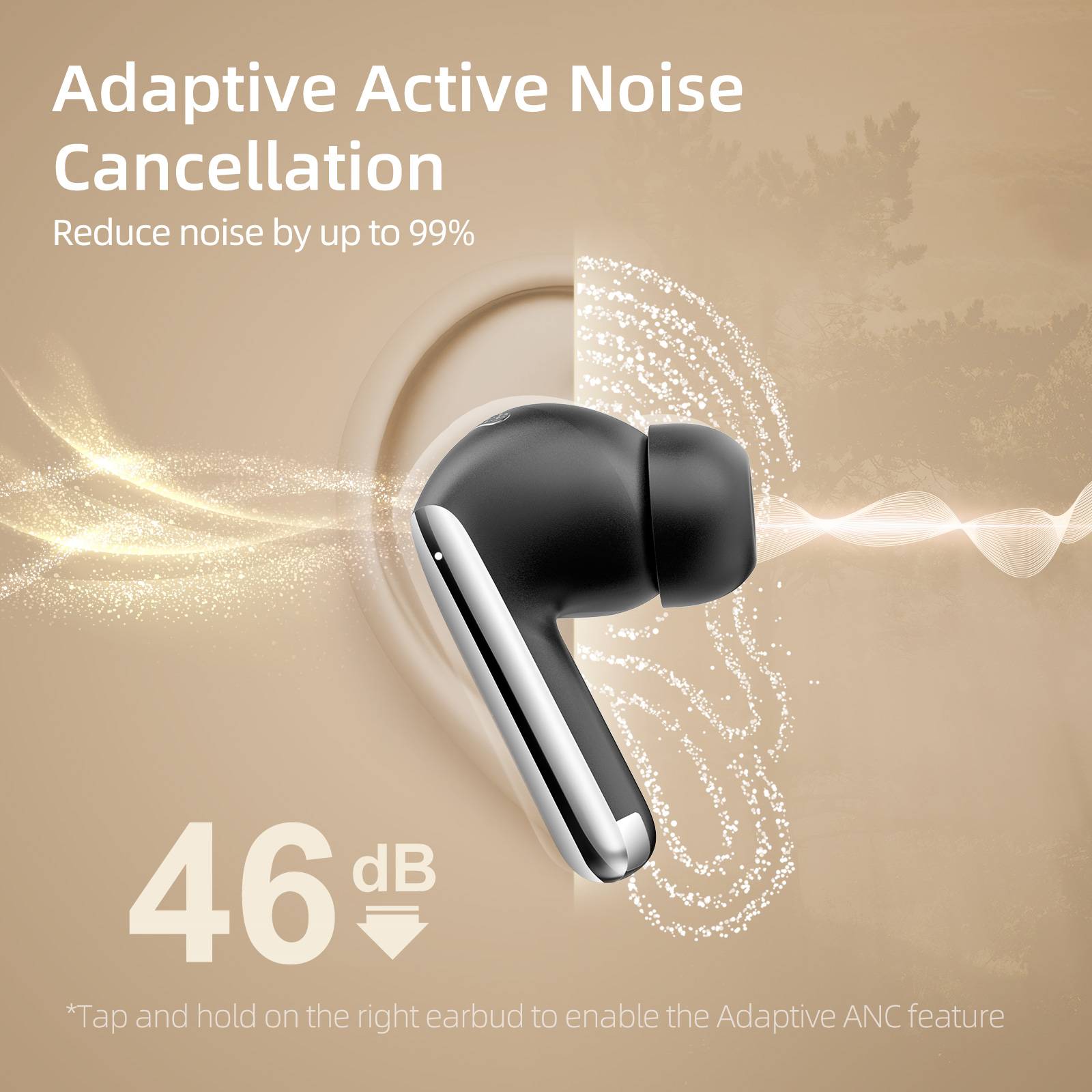 QCY HT08 Melobuds Pro ANC LDAC Wireless Earbuds
