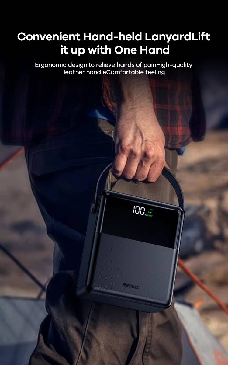 Remax FP-1 Ultra-High Capacity 100,000mAh Power Bank