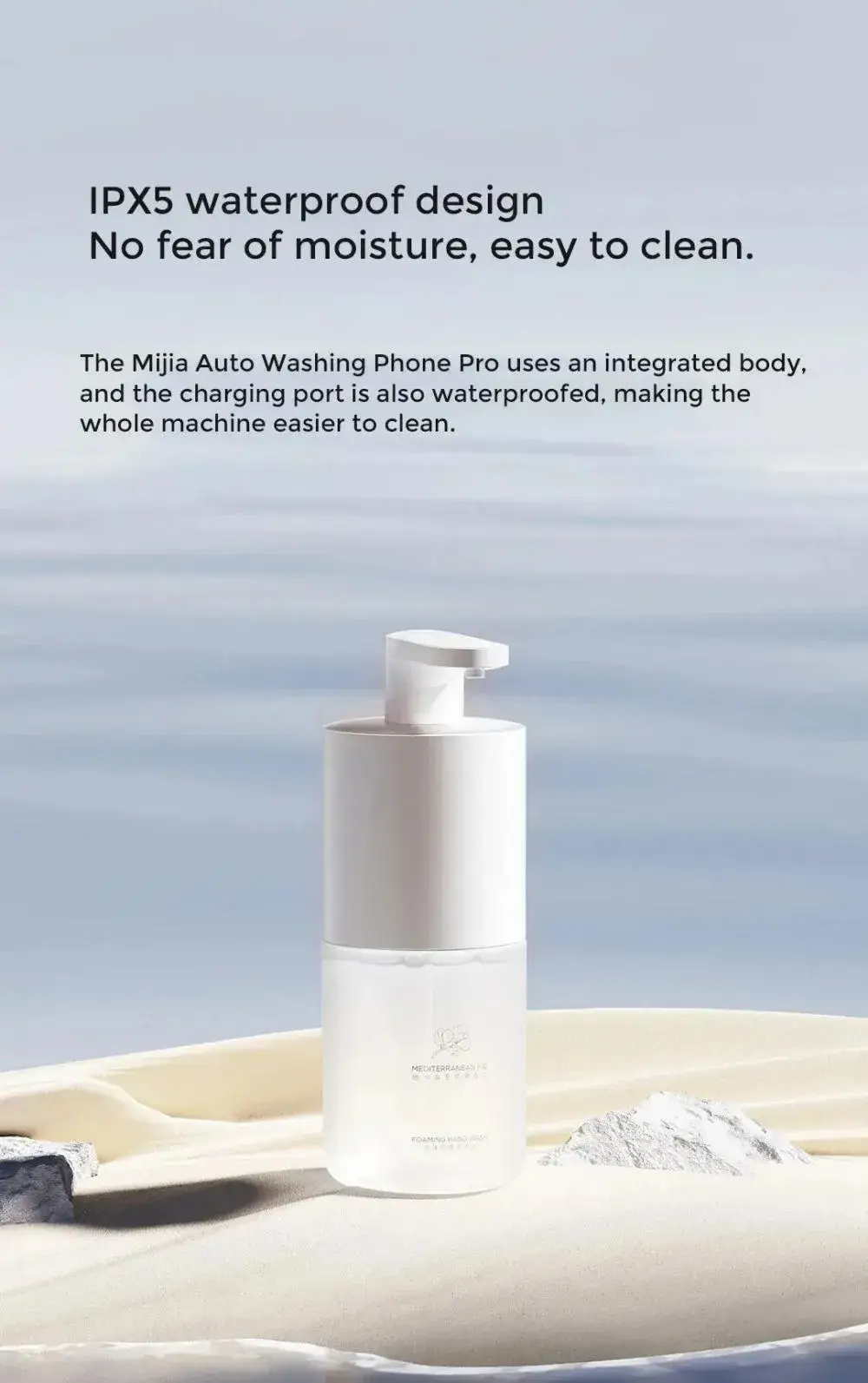 Xiaomi Mijia Automatic Soap Dispenser Pro Rechargeable Touchless Foaming Sensor