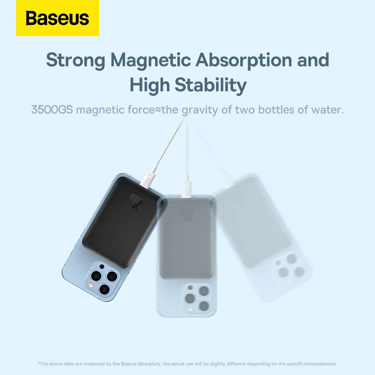 Baseus PPCXM10 10000mAh 20W Magnetic Mini Wireless Fast Charging Power Bank