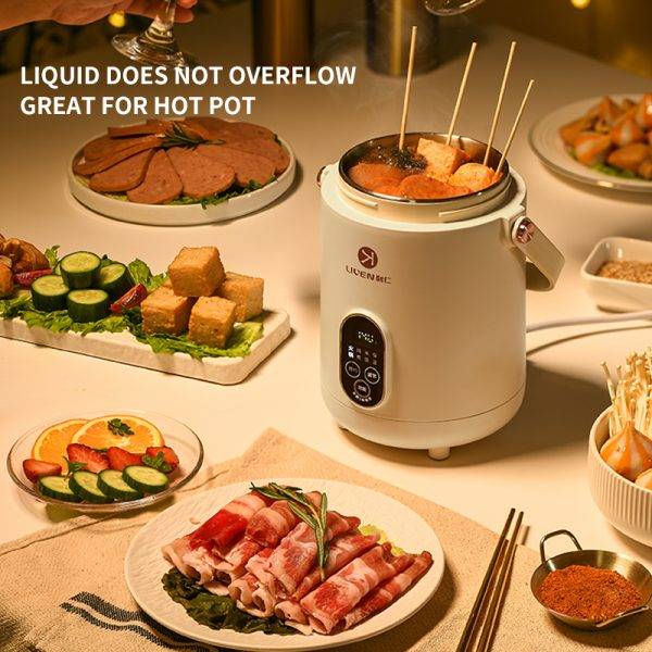LIVEN DDG-D1216 Stainless Steel Slow Cooker