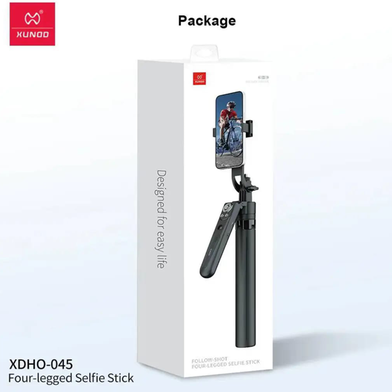 XUNDD XDHO-045 Auto-Rotatable Four-Legged Selfie Stick