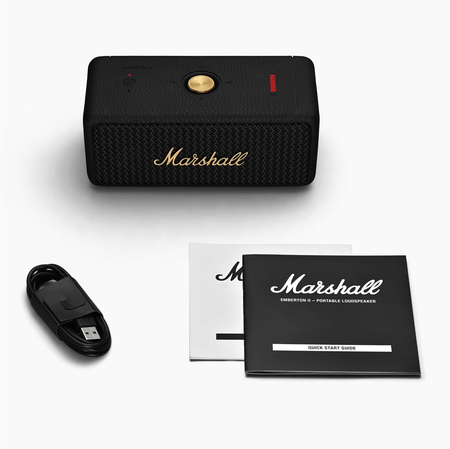 Marshall Emberton III Portable Bluetooth Speaker