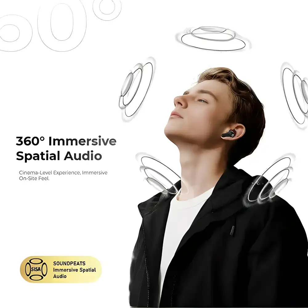 SOUNDPEATS Q3 Pro True Wireless Earbuds with Hybrid ANC