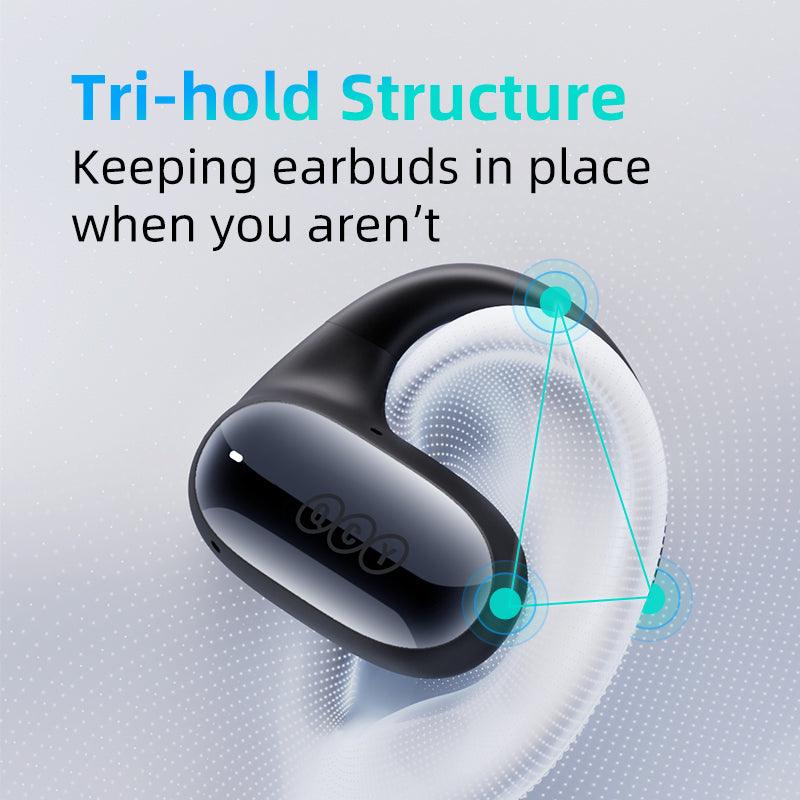 QCY Crossky GTR2 Open-Ear True Wireless Sports Earbuds