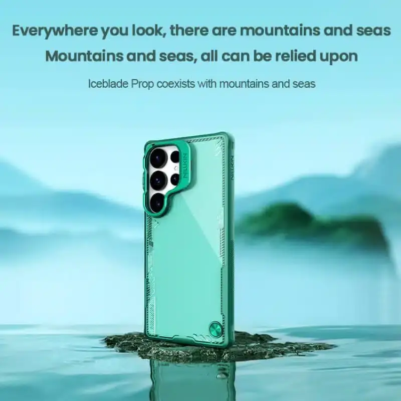Nillkin Iceblade Prop Galaxy S25 Ultra Camera Protective Case