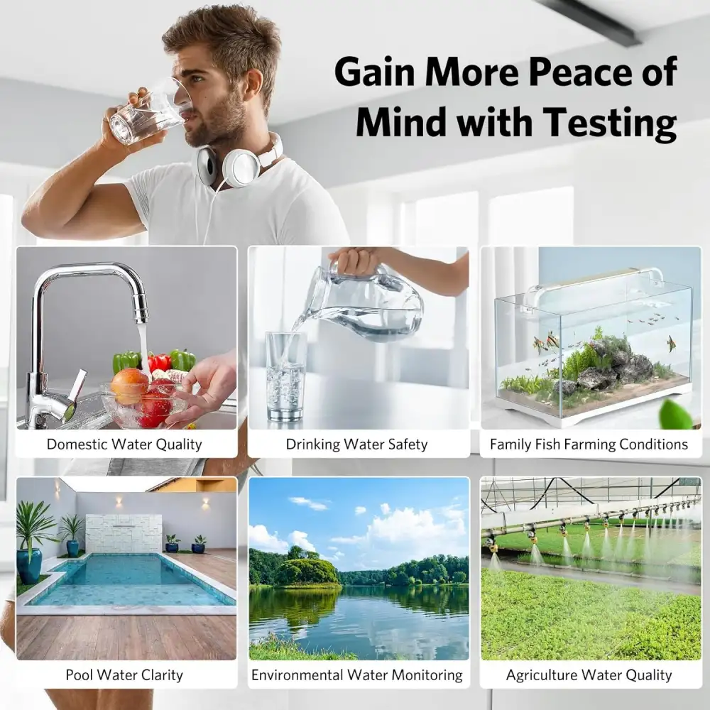 ATuMan TDS Digital Water Purity Measurement Quality Tester Pen