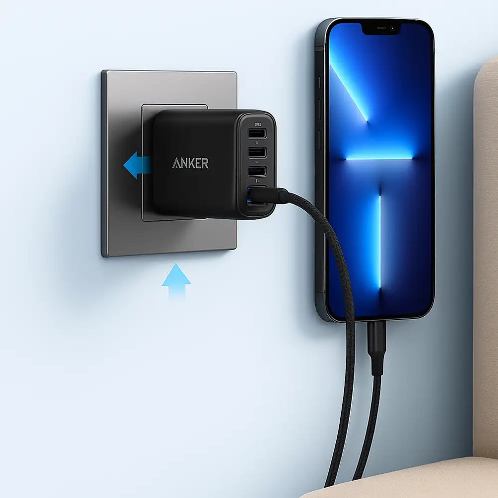 Anker Zolo A121C 70W 4-Port Fast Charger