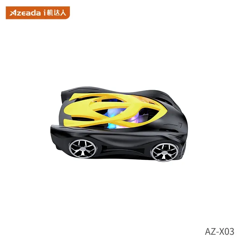 Azeada Torus Series AZ-X03 Yellow Semiconductor Mobile Phone Cooler