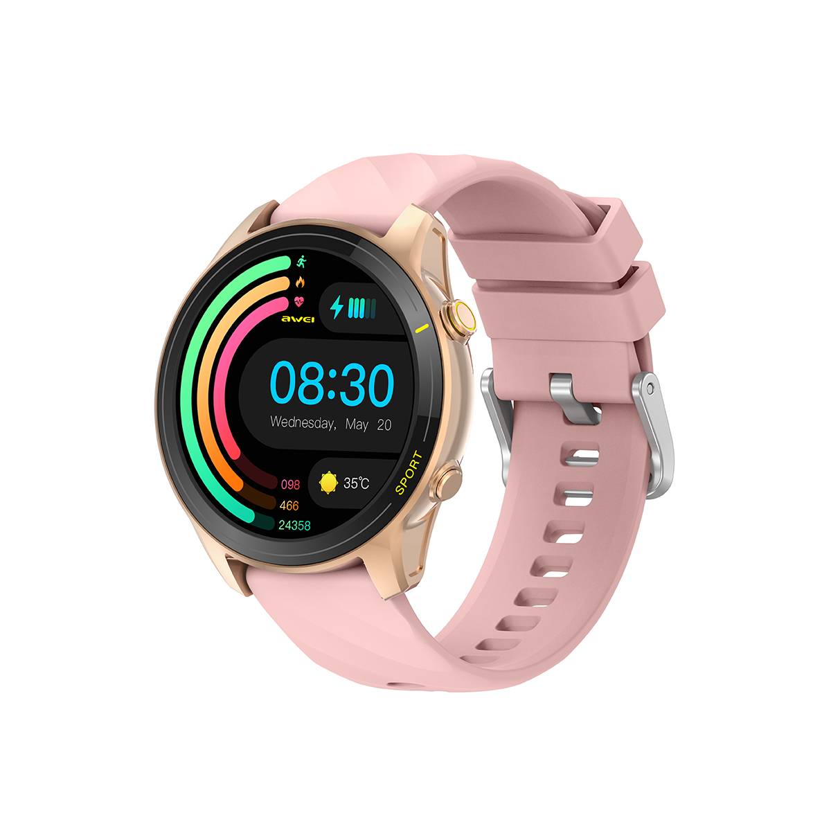 AWEI H36 Smartwatch with Advanced Health and Fitness Tracking AWEI H36 Smartwatch with Advanced Health and Fitness Tracking