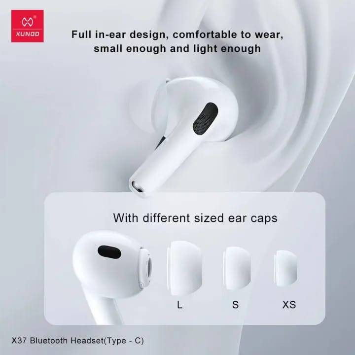 XUNDD X37 Active Noise Cancellation Wireless Bluetooth Headset