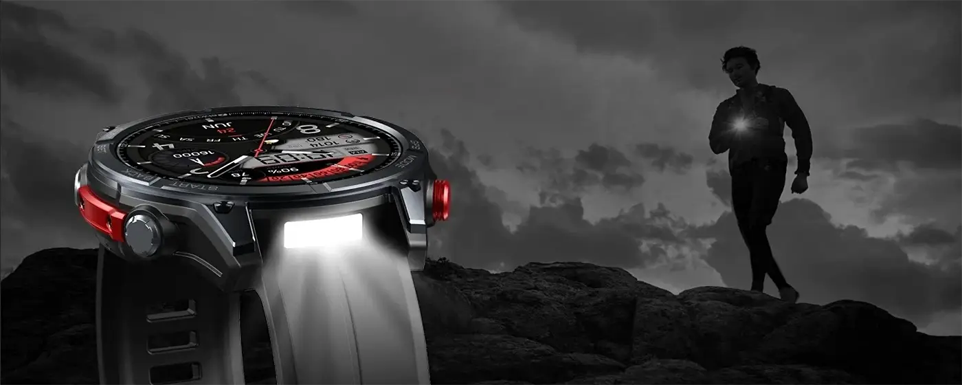 Zeblaze Stratos 4 Rugged GPS Smartwatch