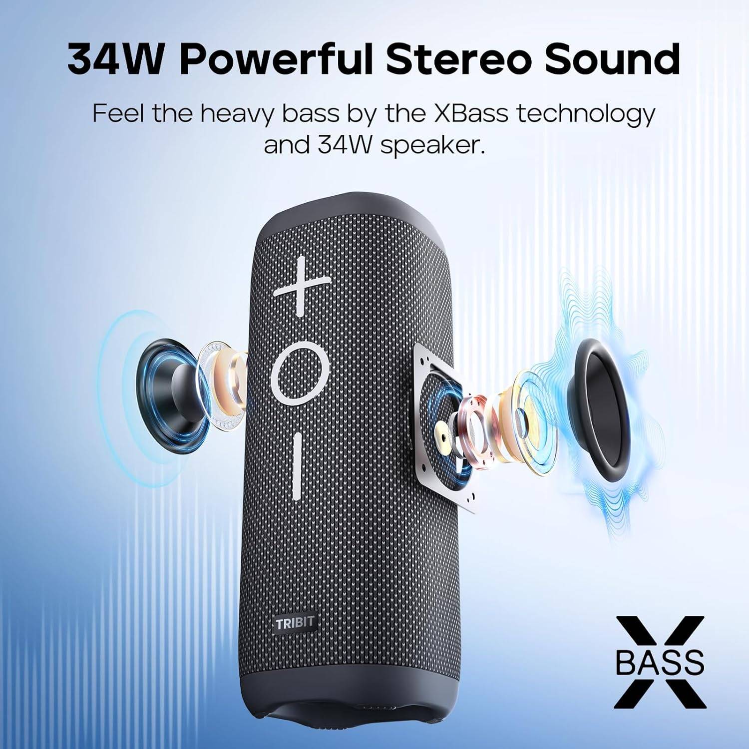 Tribit StormBox 2 Portable 30W Bluetooth Speaker