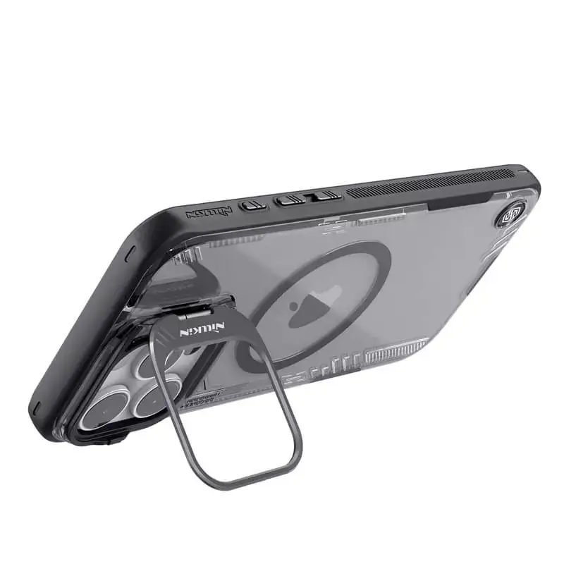 Nillkin Iceblade MagSafe Case with Built-in Prop Stand for iPhone 16 Pro