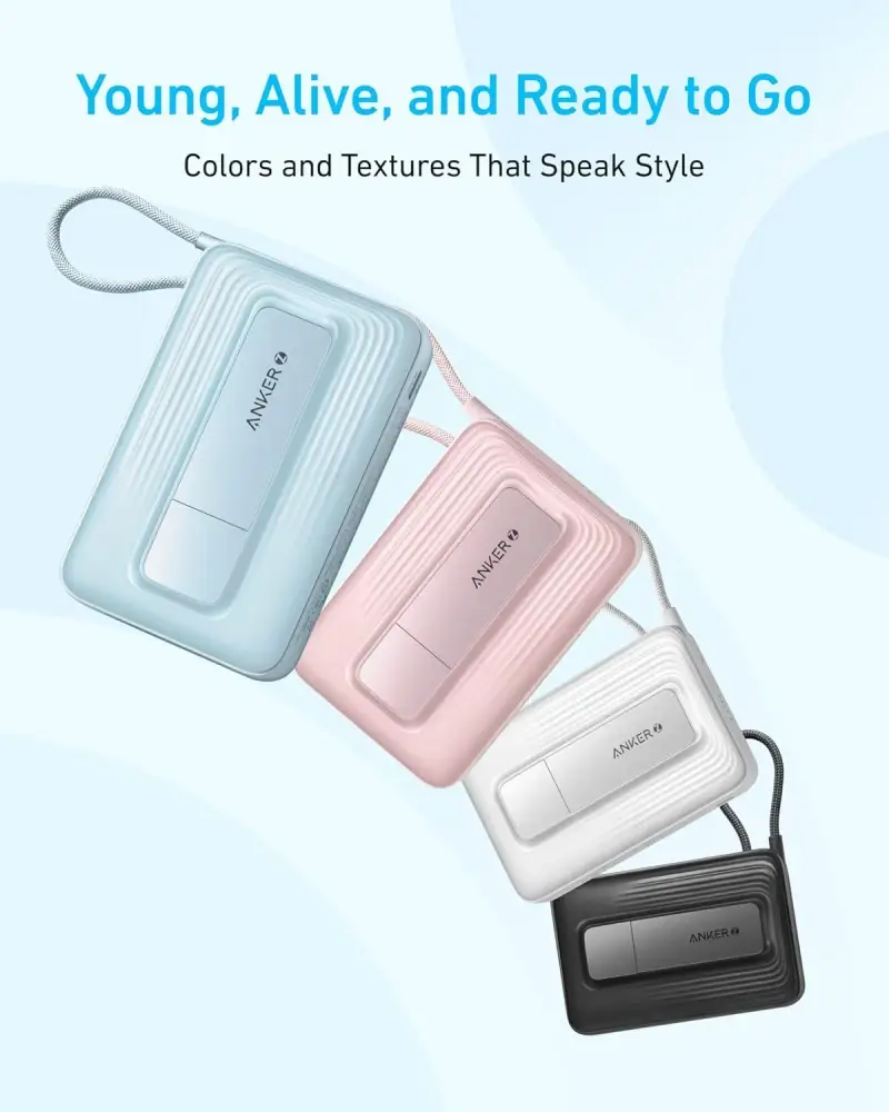 Anker Zolo A1684 10000mAh 30W Magnetic Wireless Power Bank