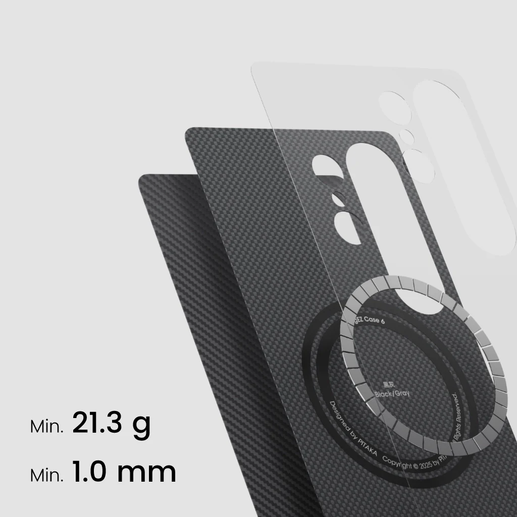 Pitaka Classic Ultra-Slim Case for Samsung Galaxy S25 Ultra